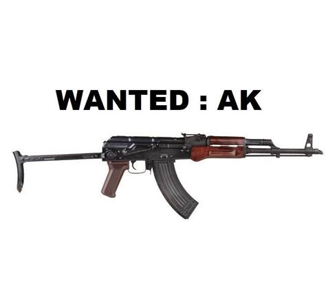 WANTED - AK - E&L or LCT - Guns Wanted - Airsoft Forums UK