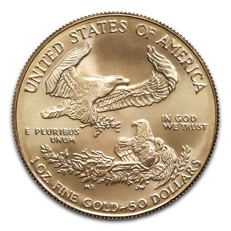 1986 American Gold Eagle 1oz Uncirculated Golden Eagle Coins