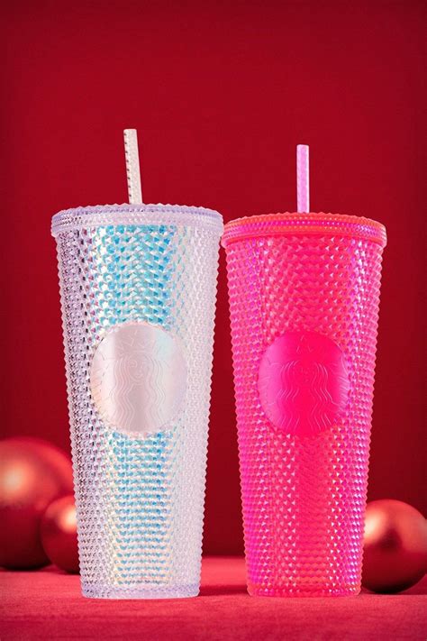 Starbucks Collectibles 2 Starbucks Holiday 2019 Venti Studded Tumblers