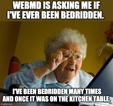 Bedridden - Imgflip
