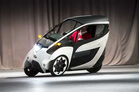 Future Of Mobility The Toyota I Road Concept Vehicle Makes Canadian