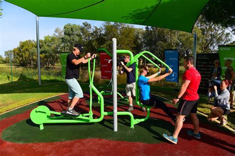 New Outdoor Gyms Shine In Wodonga Blog Fitness Equipment Aspace