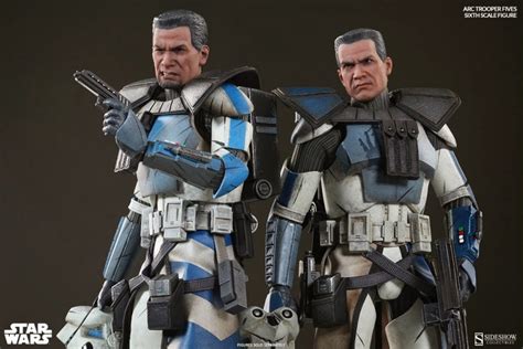 Onesixthscalepictures Sideshow Collectibles Star Wars Clone Wars Arc Troopers Echo And Fives