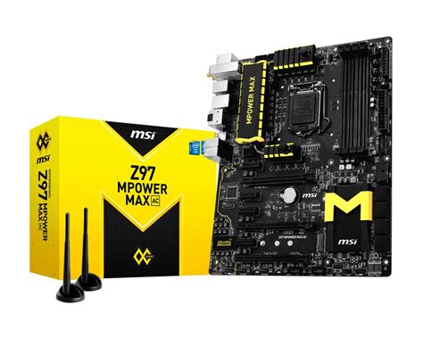 Let's break them down, component by component, and explain how they work.1 2 3 4. MSI Z97 MPOWER MAX AC LGA 1150 "Z97-Chipset" Motherboard ...