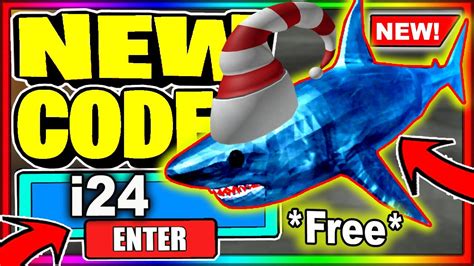 All New Codes Roblox Sharkbite 🎄xmas Update🎁 Youtube