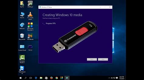How To Make Latest Windows 10 Bootable Pen Drive Free Youtube