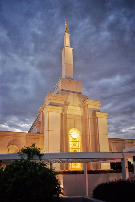 Albuquerque New Mexico Temple Photograph Gallery