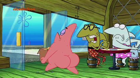 Patrick Star The Spongebob Squarepants Movie Mr Krabs Squidward My