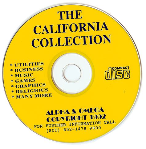 The California Collection (Alpha and Omega) : Free Download, Borrow