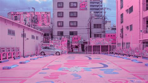 Pink Tokyo Wallpapers Wallpaper Cave