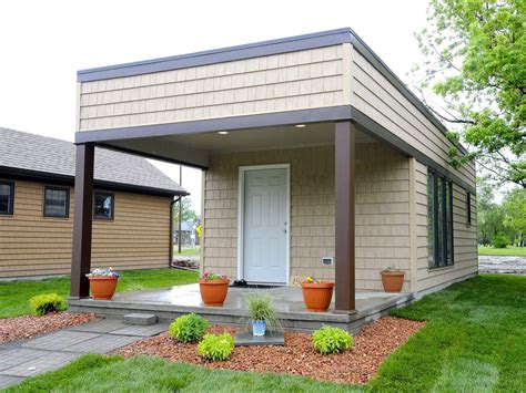 Detroit Tiny Home Neighborhood Lets The Homeless Rent To Own Business