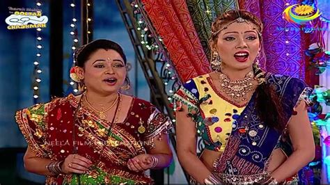 New Navratri Special Taarak Mehta Ka Ooltah Chashmah Ep 1250