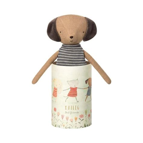 Maybe you would like to learn more about one of these? Maileg Best Friend Soft Dog Doll with Gift Box