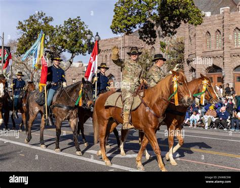 Bringing In The New Year The 1st Cavalry Division Horse Cavalry