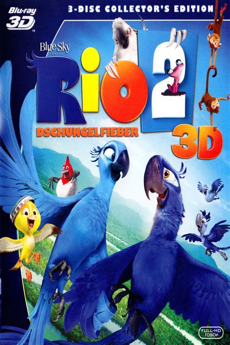 Rio 2 2014 Posters — The Movie Database Tmdb