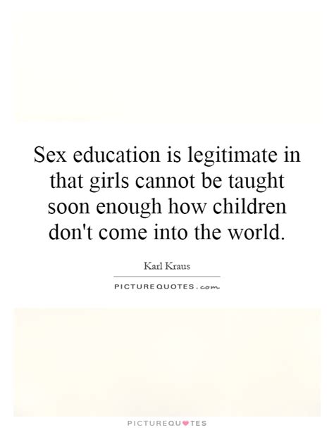Sex Education Quotes And Sayings Sex Education Picture Quotes