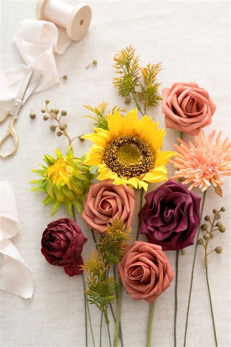 Find the perfect dusty rose color stock photos and editorial news pictures from getty images. Dusty Rose Flowers Box Set - 18 Styles | Yellow wedding ...