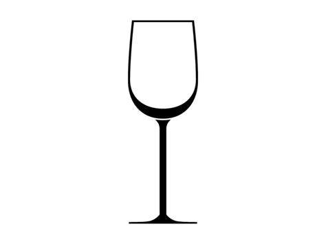 Download Svg wine glass wine silhouette wine svg wine glass svg png | Etsy