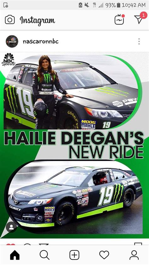 Hailie Deegans New Ride Nascar Amino