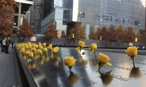 Le 911 Memorial Hommage Aux Victimes Du 11 Septembre