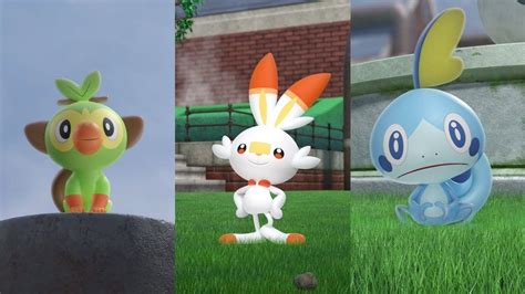 El juego de las palabras. Conoce a Grookey, Scorbunny y Sobble, los nuevos Pokémon ...