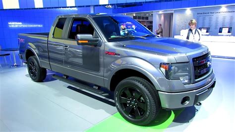 2013 Ford F 150 Fx4 Supercab Exterior And Interior Walkaround 2013