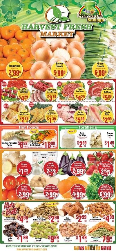 Harvest Fresh Fresh Choice Ad Specials March 17 March 23 2021
