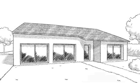 Dessin D Architecte Maison Moderne Bios Pics