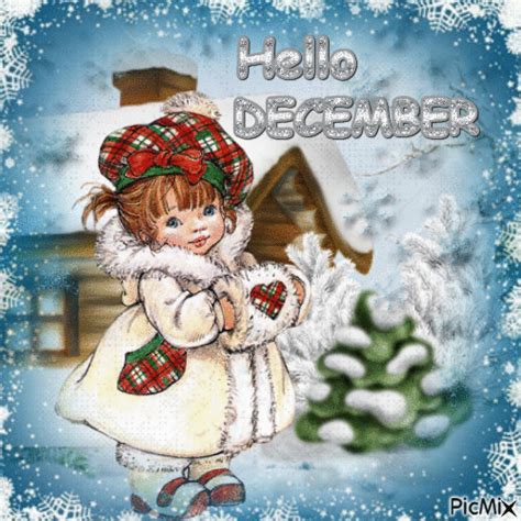 Hello December Little Girl Pictures Photos And Images For Facebook