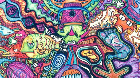 Hippie Art Wallpapers Wallpaper Cave