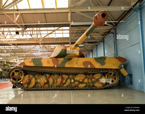 Panzer Vi Tiger Panzer Im Panzermuseum In Bovington England