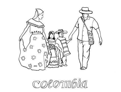 Colombia Coloring Pages at GetColorings.com | Free printable colorings