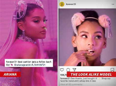 ariana grande sues forever 21 for look alike ad campaign heard zone