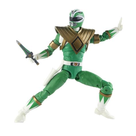 Power Rangers Lightning Collection Fighting Spirit Green Ranger And