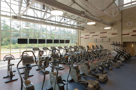 P 714 Physical Fitness Center Mcas New River Hba Architecture