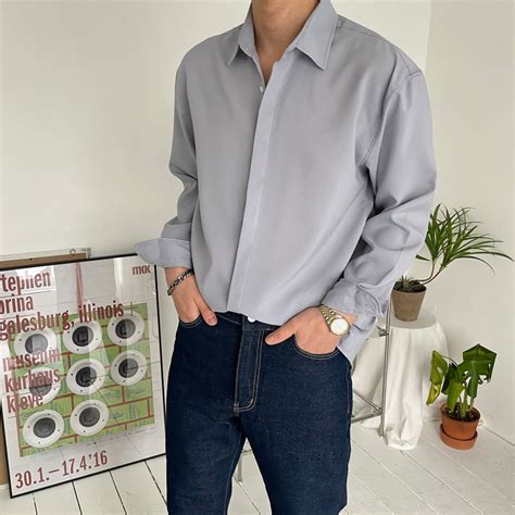 단독특가 구김없는 링클프리 히든 셔츠 9color 와이셔츠 스판 세미오버핏 정장 남방