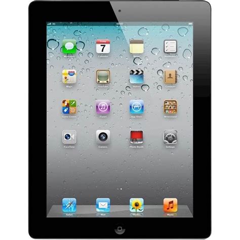 Apple Ipad 2 Tablet Mc769lla 16gb Wi Fi Black Certified Refurbished