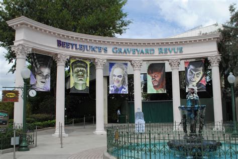 Beetlejuice is a classic, and even if your kids do not know or remember the the talented cast is absolutely amazing. Universal Orlando's "Beetlejuice's Graveyard Revue ...