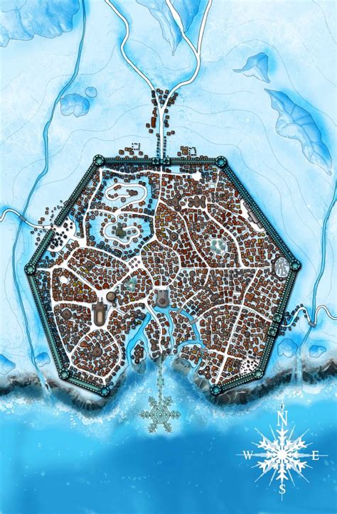 Fantasy Maps By Robert Lazzaretti Fantasy Map Fantasy World Map Dnd