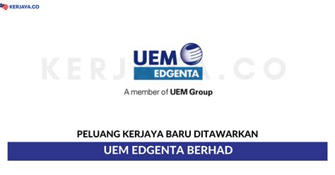 Edgenta is the stock name for uem edgenta berhad. Jawatan Kosong Terkini UEM Edgenta Berhad • Kerja Kosong ...