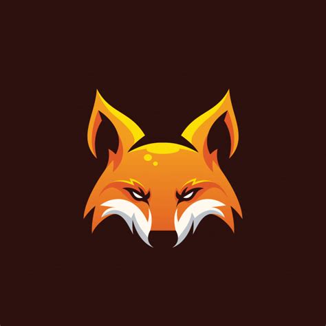 Impresionante ilustración de cabeza de zorro | Vector Premium | Fox