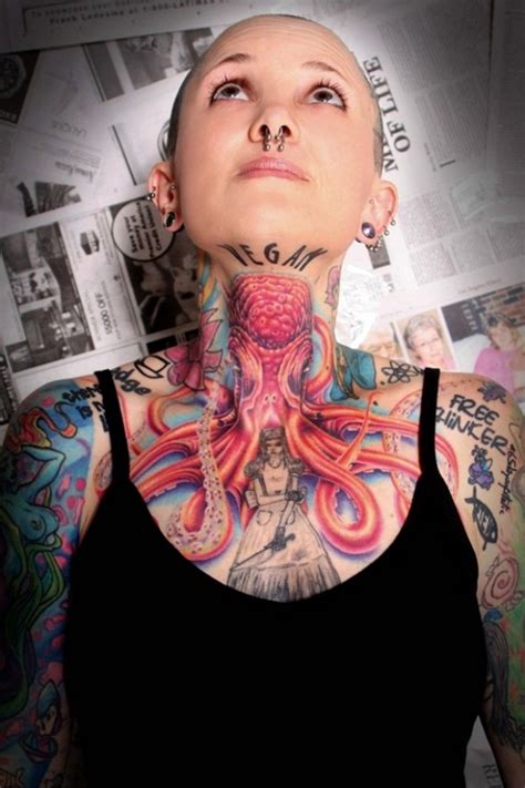 It's a very painful part that is usually chosen by those who have already tattooed most of the body and want to try and explore new areas. 30 Awesome Neck Tattoo Designs