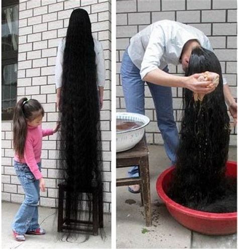 Самые длинные волосы в мире 16 фото Для Роста Волос