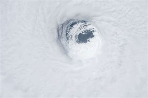 That Is One Scary Looking Storm Astronauts Get Dramatic View Of