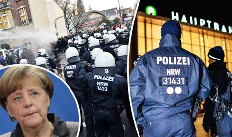 thousands to attend huge anti migrant protest in cologne after sex attacks last new years