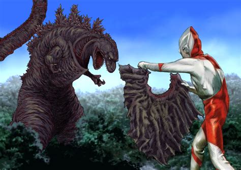 Ultraman Vs Godzilla Ultraman Vs Godzilla Who Would Win In A Fight