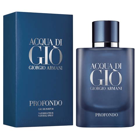 Giorgio Armani Acqua Di Gio Profondo Edp 75ml For Men Perfume In