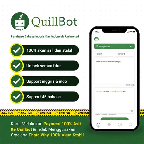 Jual Quillbot Akun Premium Lifetime 1 12 Bulan Shopee Indonesia