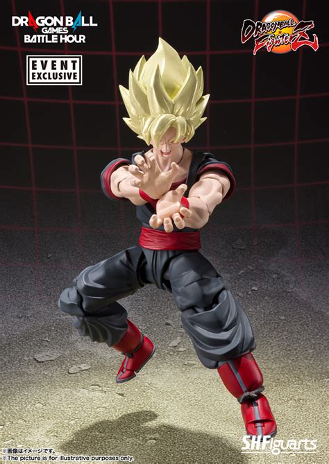 Fans will also be able to watch 100 different kamehameha scenes blasting through the history of dragon ball games. S.H.Figuarts スーパーサイヤ人孫悟空クローン -DRAGON BALL Games Battle Hour Exclusive Edition-、2021年10月発売（商品ページ ...