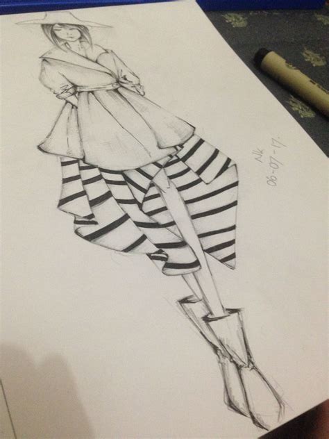 fashion design pencil drawing sugarmine